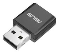 ASUS Adaptateur USB USB-BE92 Nano (BE6500) - Wi-Fi 7 tri-bande 6 GHz, 4096-QAM, Plug & Play
