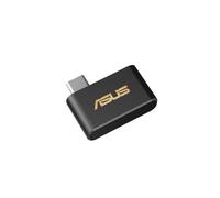 ASUS USB-BE93 Mini Adaptateur USB-C WiFi 7 Tri-Band avec sécurité WPA3 | Plug & Play, bandes 2,4/5/6 GHz, mini design compact, pilote intégré, diffusion en continu à faible latence