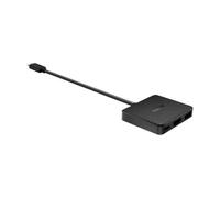 ASUS Mini Dock USB-C avec fil USB 3.2 Gen 2 (3.1 Gen 2) Type-C – Noir