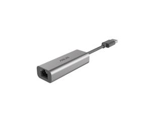 ASUS USB-C2500 Adaptateur Ethernet USB vers RJ45 Gigabit LAN, Indicateurs LED Activité/Vitesse, Compatible PC/Portable, Interface USB, Poids 39g