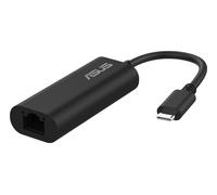 Asus USB-C2500 V2 Adattatore di Rete Cablata USB 3.2 Gen 1 Ethernet 2.5 Gigabit Nero