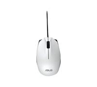 ASUS UT280 - Souris - droitiers et gauchers - optique - filaire - blanc G
