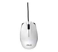 ASUS UT280 Wired Optical White UT280, Ambidextrous, Optical, 90XB01EN-BMU030 (UT280, Ambidextrous, Optical, USB Type-A, 1000 DPI, White)