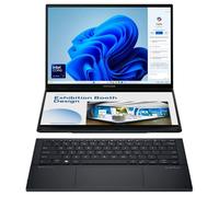 Asus UX8406CA-PZ011W - Zenbook Duo (Intel Core Ultra 9 285H, 32GB RAM, 1TB SSD, 14" OLED WQXGA+, Windows 11) Gray - AZERTY Français