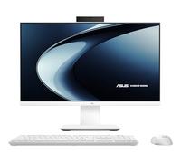 ASUS, V400 AiO V440VAK-WPC2490 Ordinateur de bureau tout-en-un 23,8" Full HD (Intel Core 5 210H, RAM 16 Go, SSD 512 Go, graphique, sans système d'exploitation), blanc, clavier QWERTY espagnol