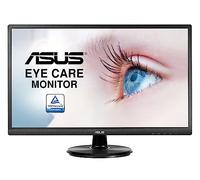 ASUS VA249HE - Ecran PC 23,8" FHD - Dalle VA - 16:9 - 60Hz - 5ms - 1920x1080 - 250cd/m² - HDMI et VGA - Flicker Free - Filtres de lumière bleue