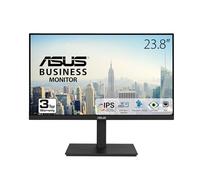 ASUS VA24ECPSN - Écran initial 23,8" 1080P (VA24ECPSN) - Full HD, IPS, 75Hz, synchronisation adaptative, haut-parleurs, soins des yeux, lumière bleue basse, sans scintillement, USB-C, RJ45, HDMI,
