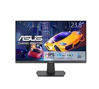 ASUS VA24EHF - Moniteur gaming Eye Care 24' (23,8' visibles) Full HD (1920 x 1080), IPS, sans, 100 Hz, Adaptive-Sync, 1ms MPRT, HDMI, faible lumière bleue, anti-scintillement,murale