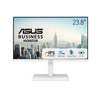 ASUS VA24EQSB-W - Ecran PC 23,8" FHD Blanc - Dalle IPS - 16:9-75Hz - 5ms - 1920x1080-300cd/m² - DP, HDMI, VGA et 2X USB - Flicker Free - Filtres de lumière Bleue - Adaptive Sync - Haut-parleurs