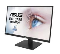 ASUS VA27AQSB - Ecran PC 27" WQHD - Dalle IPS - 16:9 - 75Hz - 2560x1440 - 350cd/m² - Display Port, HDMI et 2x USB - Technologie ASUS Eye Care - Haut-parleurs - Ajustement hauteur et pivot - 130%sRGB
