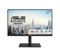 ASUS VA27ECPSN - Moniteur docking 27 pouces, Full HD (1920x1080), IPS, sans cadre,USB-C, RJ45, 75Hz, Adaptive-Sync, haut-parleurs stéréo, faible lumière bleue, design ergonomique, montage mural