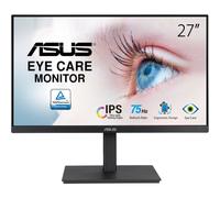ASUS VA27EQSB - Écran LED - 27" - 1920 x 1080 Full HD (1080p) @ 75 Hz - IPS - 300 cd/m² - 1000:1 - 5 ms - HDMI, VGA, DisplayPort - haut-parleurs