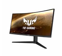 ASUS VG34VQL1B Moniteur de jeu de 10,7 m, WQHD 3440 x 1440, 165 Hz au-dessus de 144 Hz, flou de mouvement extrême faible, FreeSync Premium, MPRT 1 ms, incurvé, DisplayHDR 400