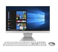 ASUS Vivo AiO V222FAK - Tout-en-un Core i3 10110U / jusqu'à 4.1 GHz - RAM 4 Go - SSD 256 Go - UHD Graphics - Gigabit Ethernet - Windows 10 Home - moniteur : LED 21.5" 1920 x 1080 (Full HD) - blanc Bla