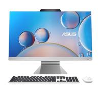 ASUS VivoAIO 27 Ordinateur Tout-en-Un avec Processeur AMD R5, 8 Go RAM, 512 Go SSD, Blanc, Résolution Full HD 1080p