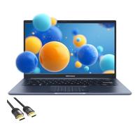ASUS Vivobook 14 14" FHD Laptop, 13th Gen Intel Core i3 Processor, 16GB RAM, 512GB SSD, Intel UHD Graphics, NumberPad, Privacy Camera, PDG HDMI Cable, US Version KB, Win 11 Pro