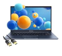 ASUS Vivobook 14 14" FHD Laptop, Intel Core i3-1315, 24GB RAM, 1TB SSD, Computer for Student & Business, NumberPad, Privacy Camera, PDG HDMI Cable, US Version KB, Windows 11 Home