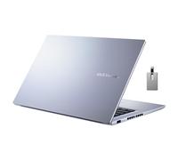 ASUS Vivobook 14 14" FHD Ordinateur portable léger, Intel Core i5 1240p, 16 Go de RAM, 1 To SSD, clavier rétroéclairé, carte graphique Iris Xe, caméra HD, capteur d'empreintes digitales, Win 11 Pro,