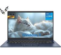 ASUS Vivobook 14 (2025), 14", ordinateur portable fin FHD, Intel 13th Core i5-1334U, carte graphique UHD, caméra de confidentialité, Bluetooth5.1, Windows 11H, bleu silencieux, W/HDMI (12 Go de RAM |