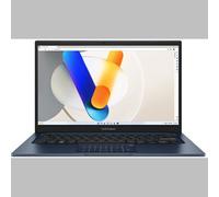ASUS VivoBook 14 X1404VA-EB1159W - Conception de charnière à 180 degrés - Intel Core 5 - 120U / jusqu'à 5 GHz - Win 11 Home - Intel Graphics - 16 Go RAM - 512 Go SSD NVMe - 14" 1920 x 1080 (Full HD) -