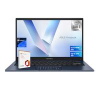 ASUS Vivobook 14" FHD Laptop for Student Business Home School, Intel Core 5 120U, 16GB RAM 512GB SSD, Numeric Keypad, PDG HDMI Cable, US Version KB, Windows 11