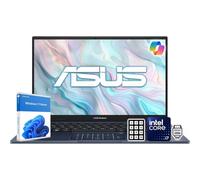 ASUS Vivobook 14 FHD Ordinateur portable | Processeur Intel Core i7 | Windows 11 amélioré par l'IA | 16 Go de RAM DDR4 | 1 To de stockage (SSD PCIe 512 Go + 500 Go externe) | Clavier Chiclet avec pavé