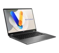 ASUS Vivobook 14 Flip TP3407SA-QL023W Copilot+ PC Intel Core Ultra 7 258V Hybride (2-en-1) 35,6 cm (14 ) Écran tactile WUXGA 32 Go LPDDR5x-SDRAM 1 To SSD Wi-Fi 7 (802.11be) Windows 11 Home Allemand Gr