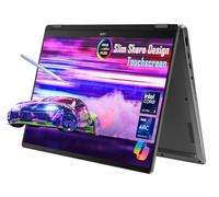 ASUS Vivobook 14 Flip Laptop Copilot+ PC, écran tactile OLED WUXGA 14", 8 cœurs AI Intel Core Ultra 5 226 V, carte graphique Intel Arc, 16 Go de RAM 1 To SSD, Win 11 H, gris mat, TP3407SA-ES54T, avec