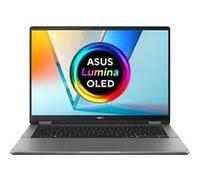 ASUS Vivobook 14 Flip OLED TP3407SA-QL019X - Conception inclinable - Intel Core Ultra 5 - 226V / jusqu'à 4.5 GHz - Win 11 Pro - Arc Graphics 130V - 16 Go RAM - 512 Go SSD NVMe - 14" OLED écran tactile