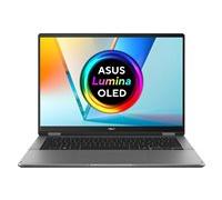 ASUS Vivobook 14 Flip OLED TP3407SA-QL019X - Conception inclinable - Intel Core Ultra 5 - 226V / jusqu'à 4.5 GHz - Win 11 Pro - Arc Graphics 130V - 16 Go RAM - 512 Go SSD NVMe - 14" OLED écran tactile