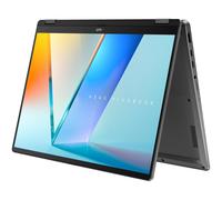 ASUS Vivobook 14 Flip TP3407SA-FLIP-DICSG213X - 14" Core Ultra 7 256V 16 Go RAM 512 Go SSD Gris AZERTY