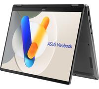 Asus VivoBook 14 Flip TP3407SA-QL003W 90NB14Y1-M00350 Core 5 226V, 16GB,512GB Matte Gray, 14" IPS Touch, Win 11 Home