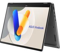 ASUS VivoBook 14 Flip TP3407SA-QL010W, Gris mat, Core Ultra 7 256V, 16 Go de RAM, 1 To de SSD, FR