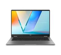 ASUS Vivobook 14 Flip OLED TP3407SA-QL019X - Conception inclinable - Intel Core Ultra 5 - 226V / jusqu'à 4.5 GHz - Win 11 Pro - Arc Graphics 130V - 16 Go RAM - 512 Go SSD NVMe - 14" OLED écran tactile