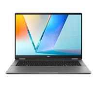 ASUS Vivobook 14 Flip TP3407SA-QL123X Copilot+ PC Intel Core Ultra 7 256V Hybride (2-en-1) 14" Écran tactile WUXGA 16 Go LPDDR5x-SDRAM 1 To SSD Wi-Fi 7 (802.11be) Windows 11 Pro Gris