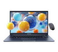 ASUS Vivobook 14 Linux Ubuntu, ordinateur portable FHD 14" pour étudiants et entreprises, 13e génération, Intel Core i3-1315U, 16 Go de RAM, 1 To SSD, NumberPad, caméra de confidentialité, souris sans
