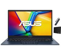 ASUS Vivobook 14 Ordinateur portable FHD 14" Intel Core i7-1355U, 1,7 GHz, 16 Go de RAM, 512 Go SSD, Windows 11 Home, carte graphique Intel UHD, Wi-Fi5, Bluetooth, bleu silencieux avec accessoires