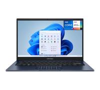 ASUS Vivobook 14 Ordinateur portable FHD 14 po, Intel Core i7-1355U, 1,7 GHz, 12 Go de RAM, 512 Go SSD, Windows 11 Home, carte graphique Intel UHD, Wi-Fi5, Bluetooth, bleu calme, X1404VA-I712512