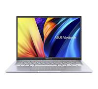 ASUS Vivobook 14 S1405VA-LY276W 14 Pouces WUXGA PC Portable (Intel Core i9-13900H 5.4 Ghz, 16 Go DDR4, 1To SSD PCIe 4.0, Intel Iris X Graphics, Windows 11 Home) - Clavier AZERTY - Gris