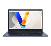 VivoBook 14 X1404VA-EB1159W - Conception de charnière à 180 degrés - Intel Core 5 - 120U / jusqu'à 5 GHz - Win 11 Home - Intel Graphics - 16 Go RAM -
