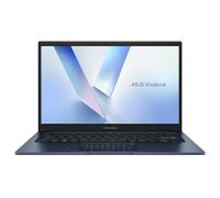 VivoBook 14 X1404VA-EB1423W - Conception de charnière à 180 degrés - Intel Core i7 - 1355U / jusqu'à 5 GHz - Win 11 Home - Carte graphique Intel Iris