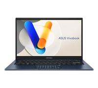 ASUS Vivobook 14 X1404ZA-AM547W Intel® Core™ i7 i7-1255U Ordinateur portable 35,6 cm (14") Full HD 16 Go DDR4-SDRAM 512 Go SSD Wi-Fi 6E (802.11ax) Windows 11 Home Bleu