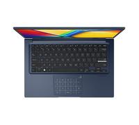 ASUS Vivobook 14 X1404ZA-EB431W Intel® Core™ i3 i3-1215U Ordinateur portable 35,6 cm (14") Full HD 8 Go DDR4-SDRAM 512 Go SSD Wi-Fi 6E (802.11ax) Windows 11 Home Bleu