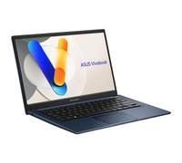ASUS Vivobook 14 X1404ZA-EB431W Intel® Core™ i3 i3-1215U Ordinateur portable 35,6 cm (14") Full HD 8 Go DDR4-SDRAM 512 Go SSD Wi-Fi 6E (802.11ax) Windows 11 Home Bleu