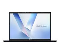 ASUS VivoBook 14 X1407QA-LY051W - Snapdragon X - X1-26-100 / jusqu'à 2.97 GHz - Win 11 Home - Qualcomm Adreno - 16 Go RAM - 512 Go SSD NVMe - 14" 1920 x 1200 - Wi-Fi 6E, Bluetooth - bleu calme, gris (