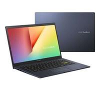 ASUS VivoBook 14 X413EA-EK081T - Intel Core i5 - 1135G7 / jusqu'à 4.2 GHz - Windows 10 Home - Carte graphique Intel Iris Xe - 8 Go RAM - 256 Go SSD NVMe - 14" 1920 x 1080 (Full HD) - Wi-Fi 6 - noir be