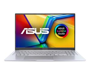 ASUS Vivobook 15 OLED X1505VA-MA884W Intel® Core™ i9 i9-13900H Ordinateur portable 39,6 cm (15.6 ) 2.8K 16 Go DDR4-SDRAM 1 To SSD Wi-Fi 6E (802.11ax) Windows 11 Home Allemand Argent