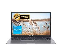 ASUS VivoBook 15 Ordinateur portable, affichage Full HD 15,6 pouces, Intel Core i3-1115G4, 8 Go de RAM, SSD 512 Go, USB Type-C, HDMI, Wi-Fi, Windows 11 Home, gris Tableau blanc
