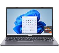 ASUS Vivobook 15 Ordinateur Portable | Écran IPS 15,6" FHD antireflet | AMD Ryzen 7 5700U | 16 Go de RAM | SSD 512 Go | AMD Radeon | Windows 11 | Clavier QWERTZ | Gris Ardoise