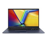 ASUS VivoBook 15 P1502CZA-EJ1496X Ordinateur Portable 15,6" Full HD (Intel Core i5-1235U, 8 Go RAM, 256 Go SSD, Iris XE Graphics, Windows 11 Pro), Bleu Calme, Clavier QWERTY Espagnol